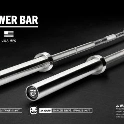 Rogue Fitness Rogue 45LB Ohio Power Bar - AGGRO