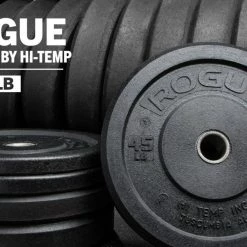 Rogue Bumper Plates By Hi-Temp