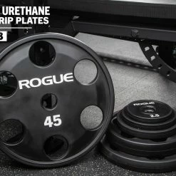 Rogue Fitness Rogue 6-Shooter Urethane Olympic Grip Plates
