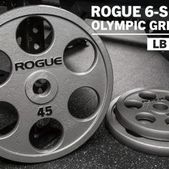 Rogue Fitness Rogue 6-Shooter Olympic Grip Plates