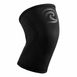 Rehband RX 7mm Knee Sleeve - Carbon Black