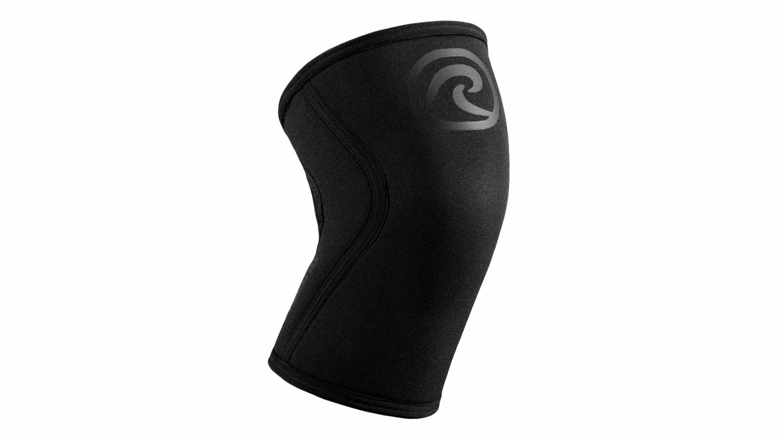 Rehband RX 7mm Knee Sleeve - Carbon Black