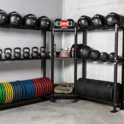 Rogue Fitness Mass Storage Corner Shelf
