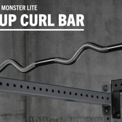 Rogue Fitness Rogue Monster Lite Socket Pull-up Curl Bar