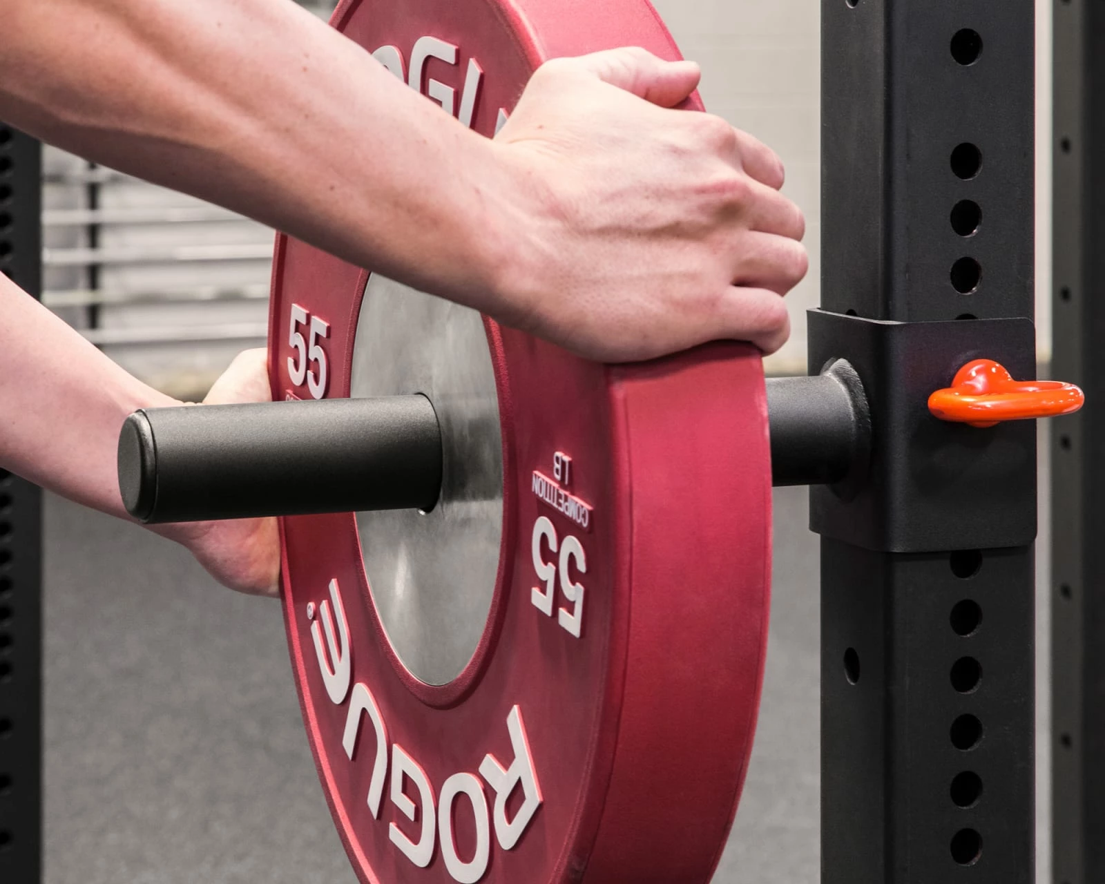 Rogue Fitness Monster Lite Plate Storage Channel Pair - Image 4