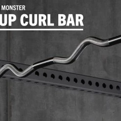 Rogue Fitness Rogue Monster Socket Pull-up Curl Bar