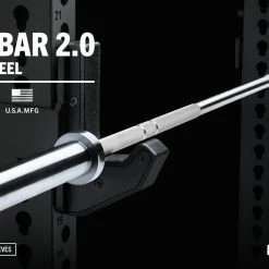 Rogue Fitness The Bella Bar 2.0 - Stainless Steel