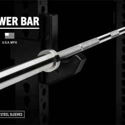 Rogue Fitness Rogue 45LB Ohio Power Bar - Bare Steel