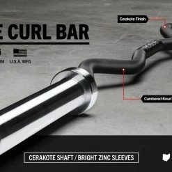 Rogue Fitness Rogue Curl Bar - Cerakote