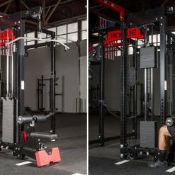 Rogue Fitness Monster Lat Pulldown/Low Row (Rack Mounted)