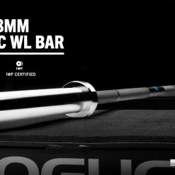 Rogue Fitness Rogue 28MM IWF Olympic Weightlifting Bar - Cerakote
