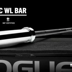 Rogue Fitness Rogue 25MM IWF Olympic Weightlifting Bar - Cerakote