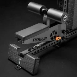 Rogue Fitness Monster Rack Mount Lat Pulldown Seat + Low Row Kit