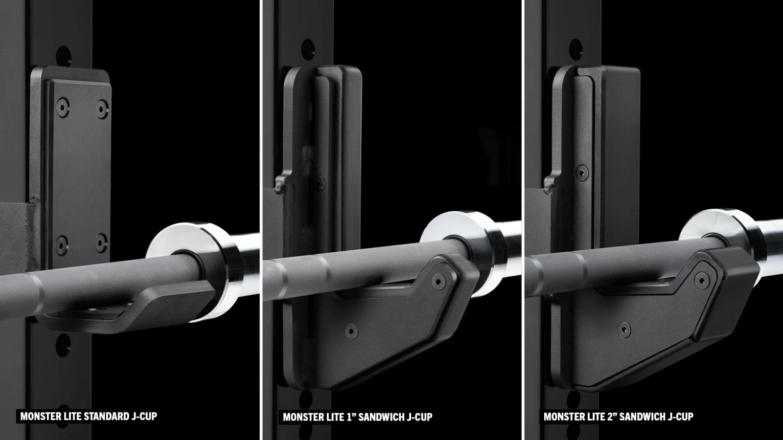 Rogue Fitness Monster Lite J-Cup Pairs - Standard - Image 5