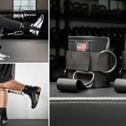 Rogue Fitness Rogue Ankle Cuff Cable Attachment (Pair)