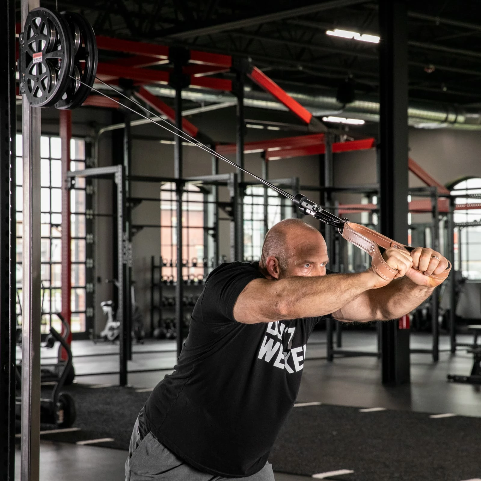 Rogue Fitness Rogue CT-1X2 Cable Tower - Image 2