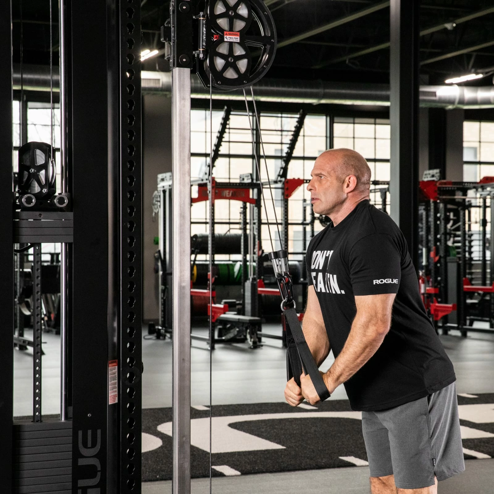 Rogue Fitness Rogue CT-1X2 Cable Tower - Image 4