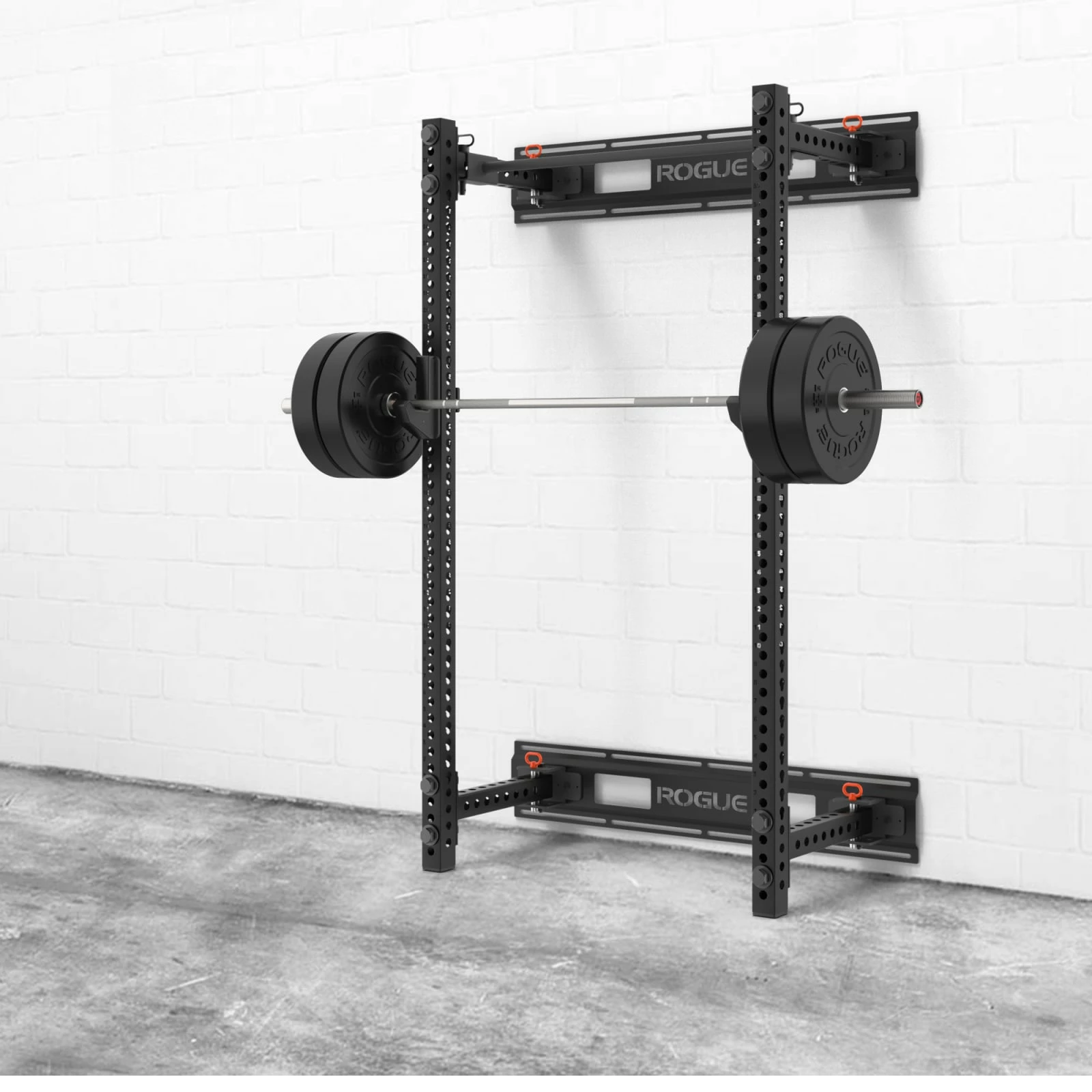 Rogue Fitness Monster RM-3W Fold Back Wall Mount Rack