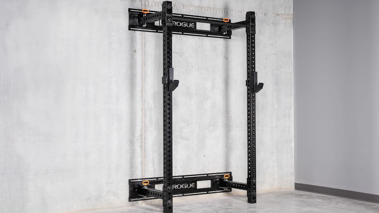 Rogue Fitness Monster RM-3W Fold Back Wall Mount Rack - Image 3