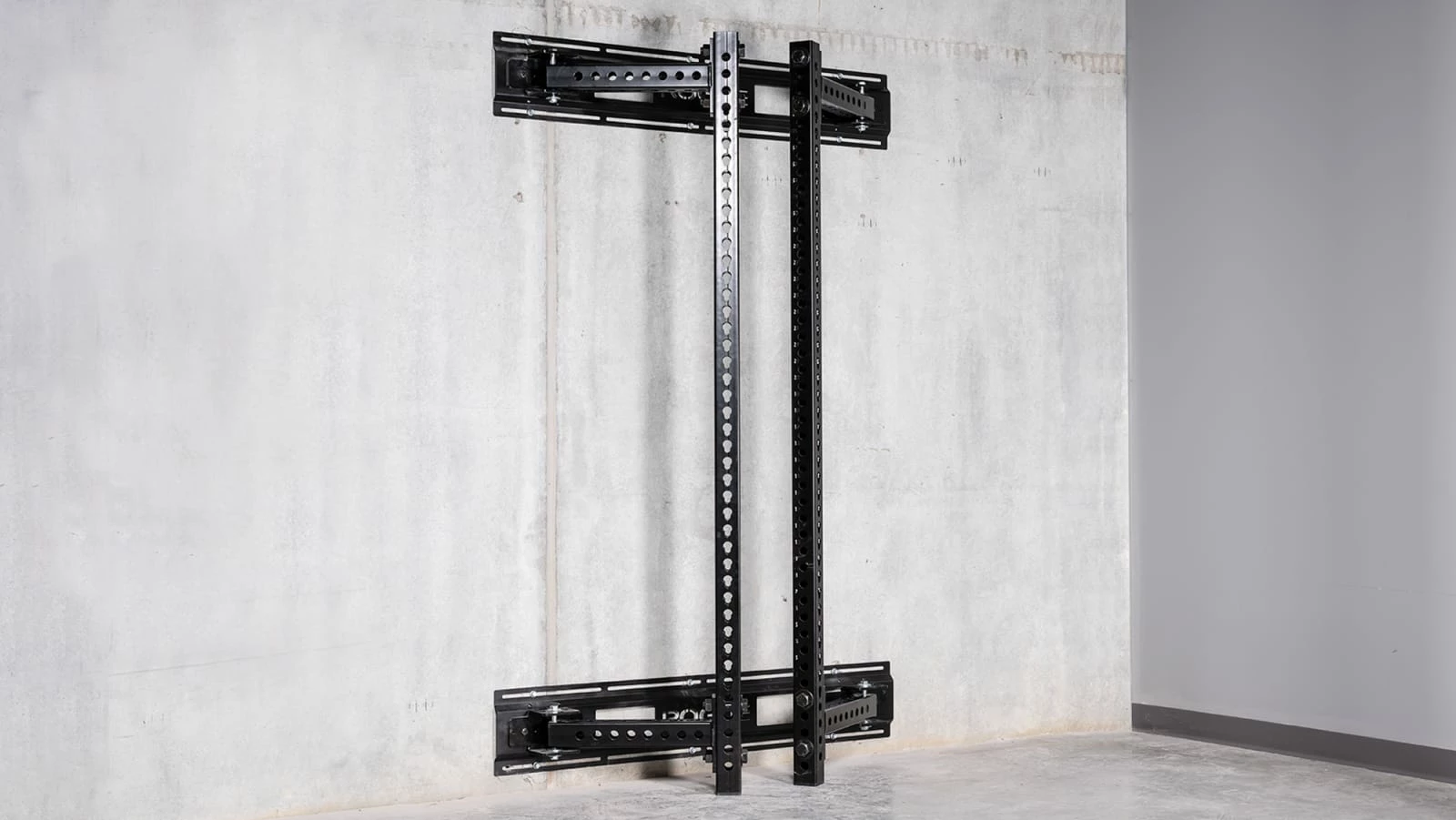 Rogue Fitness Monster RM-3W Fold Back Wall Mount Rack - Image 5