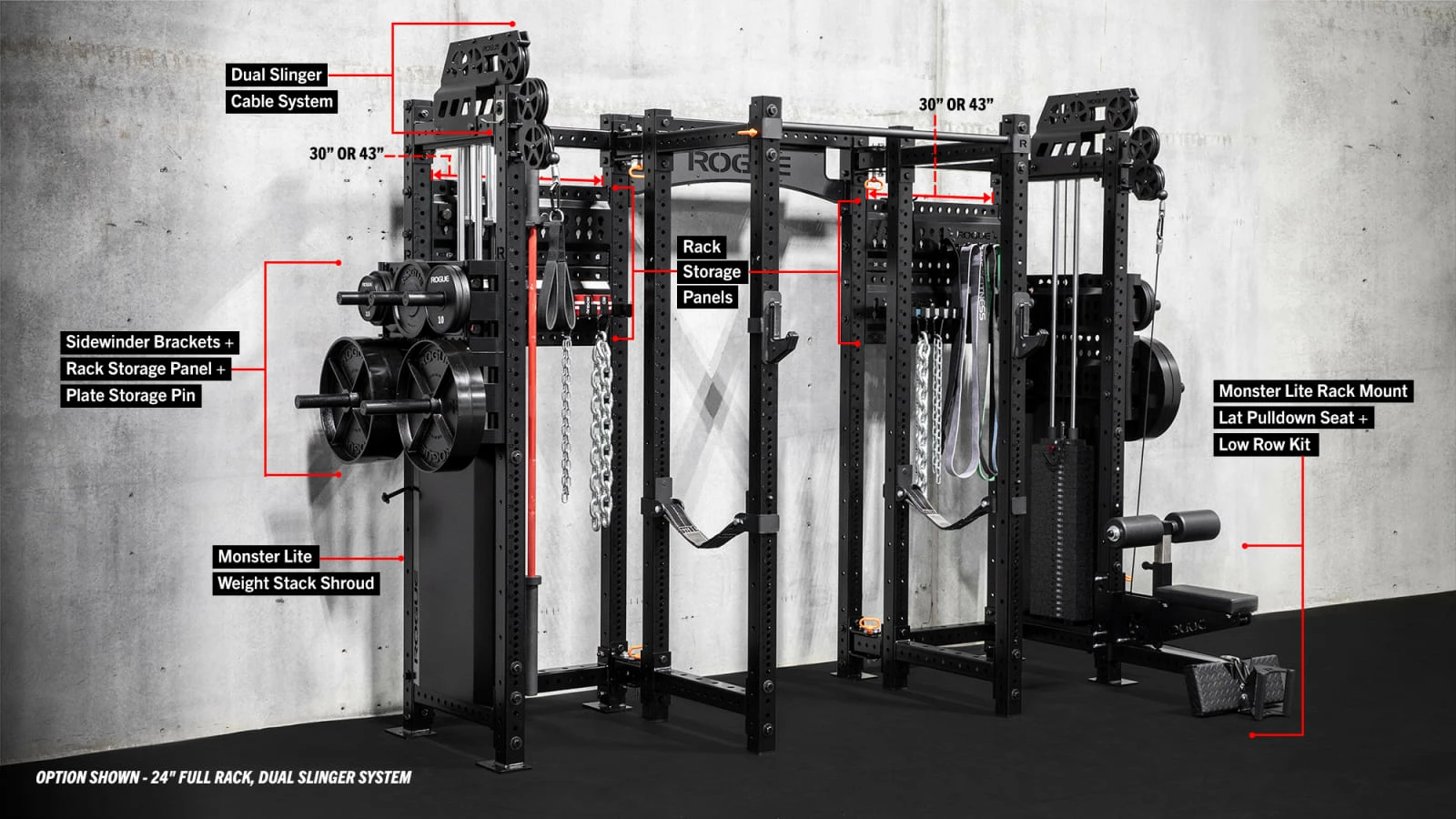 Rogue Fitness The Monster Lite Cave - Image 2