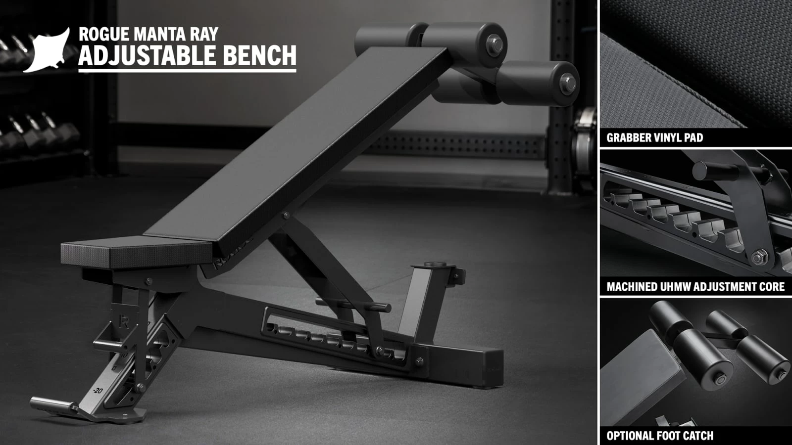 Rogue Fitness Rogue Manta Ray Adjustable Bench
