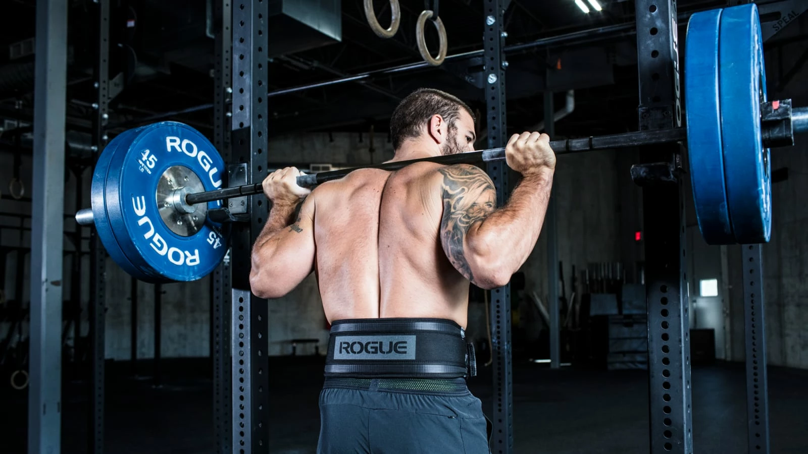 Rogue Fitness Rogue USA Nylon Lifting Belt - Image 3