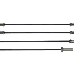 York Strength Training Bars (Black Oxide)