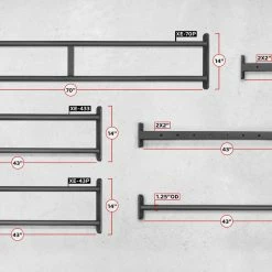 Rogue Fitness Rogue Echo Crossmembers