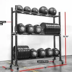 Rogue Fitness 3-Tier Mass Storage System - 70"